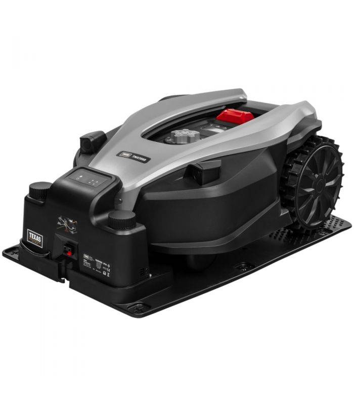 Robot tondeuse intelligent 2000 m², contrôle multi-zones par appli – TEXAS TMX2000 - Image 3