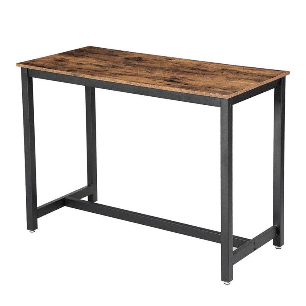Table haute de bar vintage table polyvalente avec armature en fer pour ...