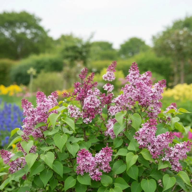 Lilas de Chine Josee, Syringa à fleurs Rose - feuillage Caduc - Pot de 1,5L - 10/20 cm-  hauteur à maturité De 2,50 m à 3,00 m - Imagen 4