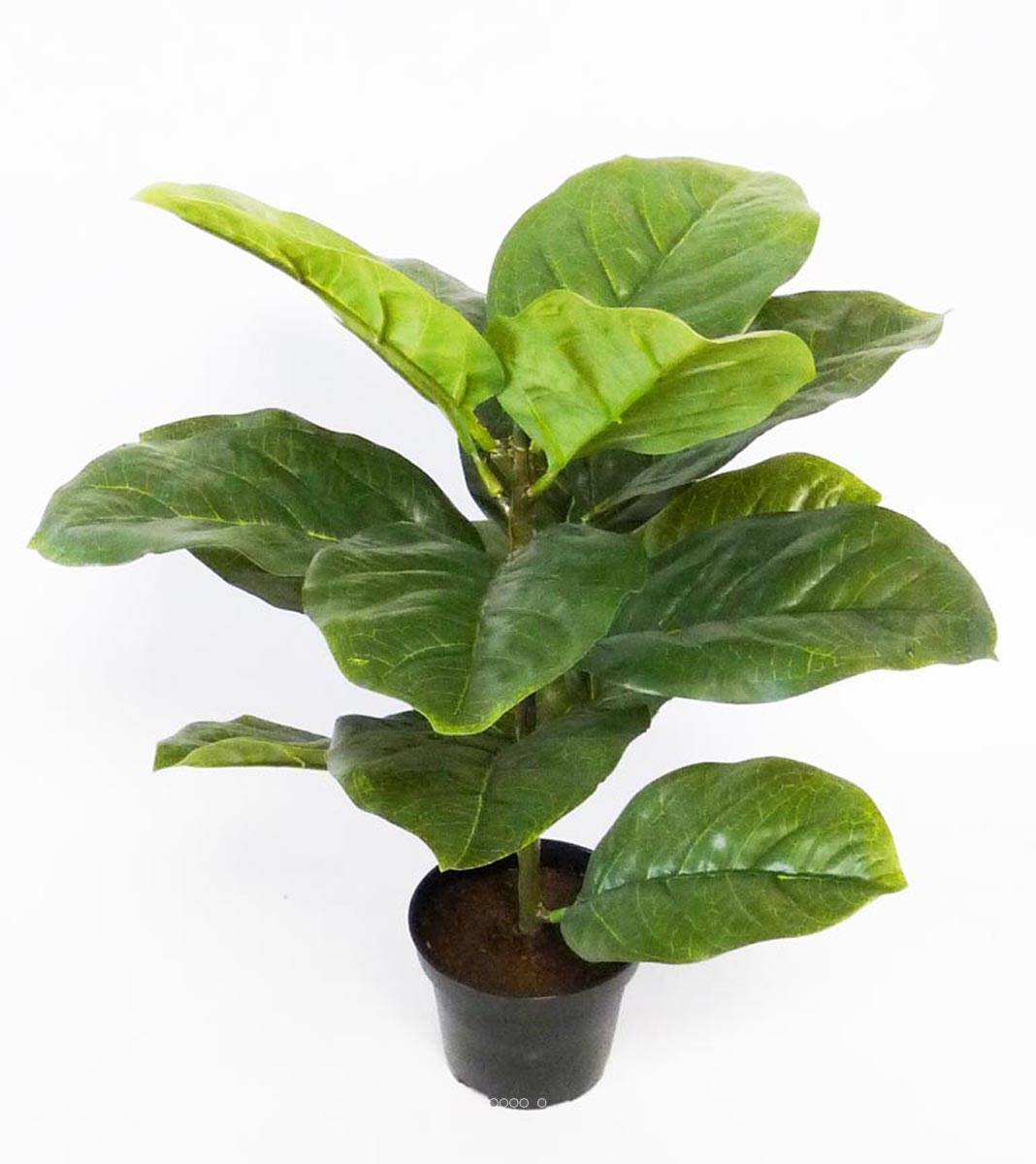 Artificielles - Ficus Lyrata artificiel Vert H 40 cm en pot superbe effet