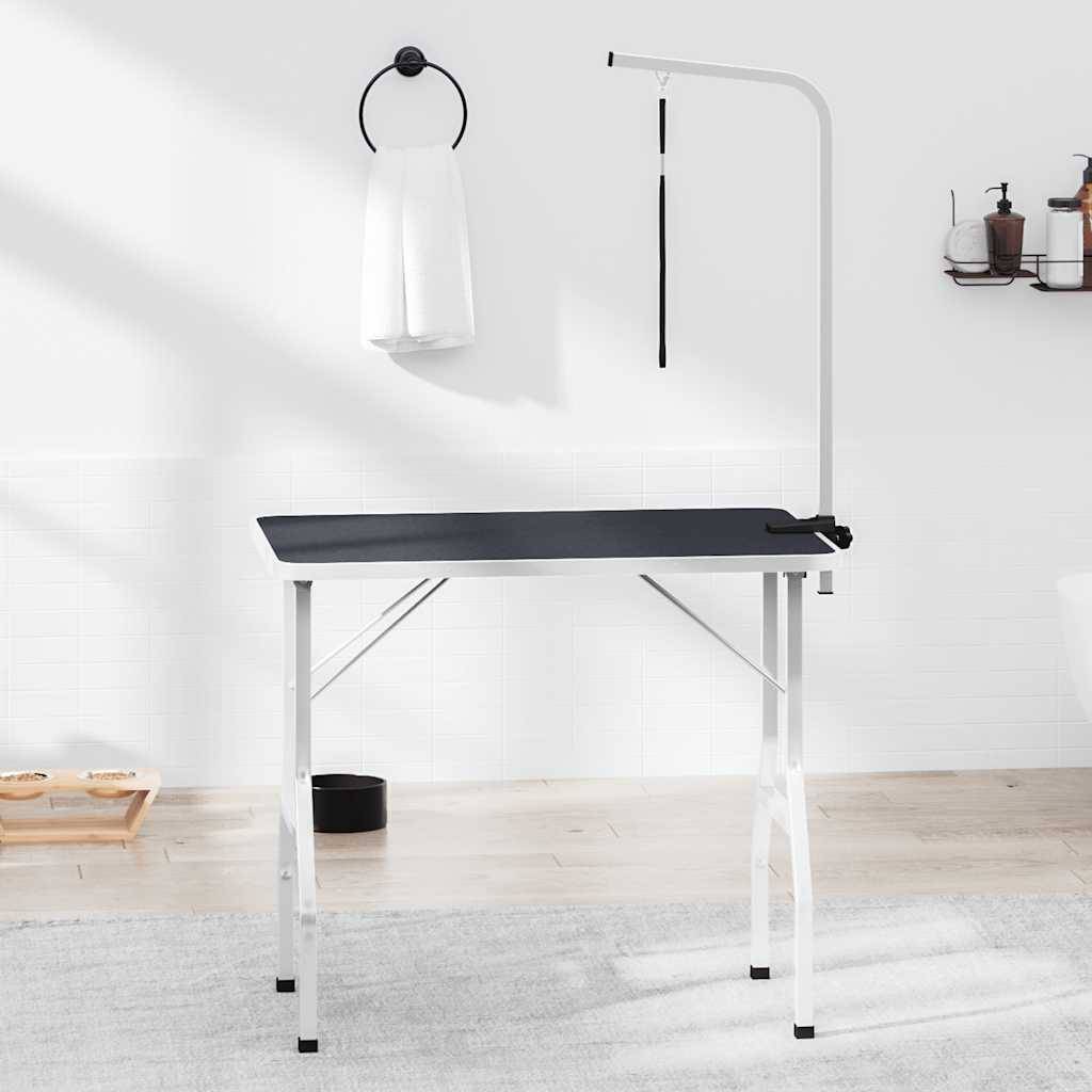 Vidaxl - Table de Toilettage Ajustable pour Chiens Chats 1 Potence vidaXL 170169 - Imagen 1