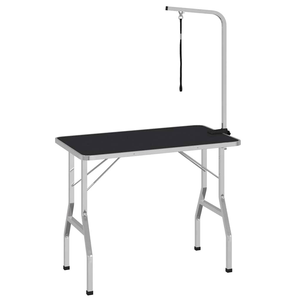 Vidaxl - Table de Toilettage Ajustable pour Chiens Chats 1 Potence vidaXL 170169 - Imagen 2