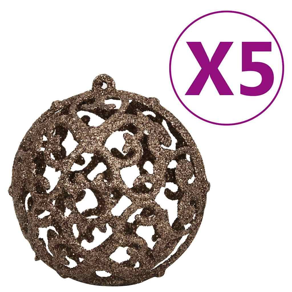 Vidaxl - Arbre de Noël artificiel pré-éclairé/boules pommes de pin 180cm vidaXL 3077614 - Image 8