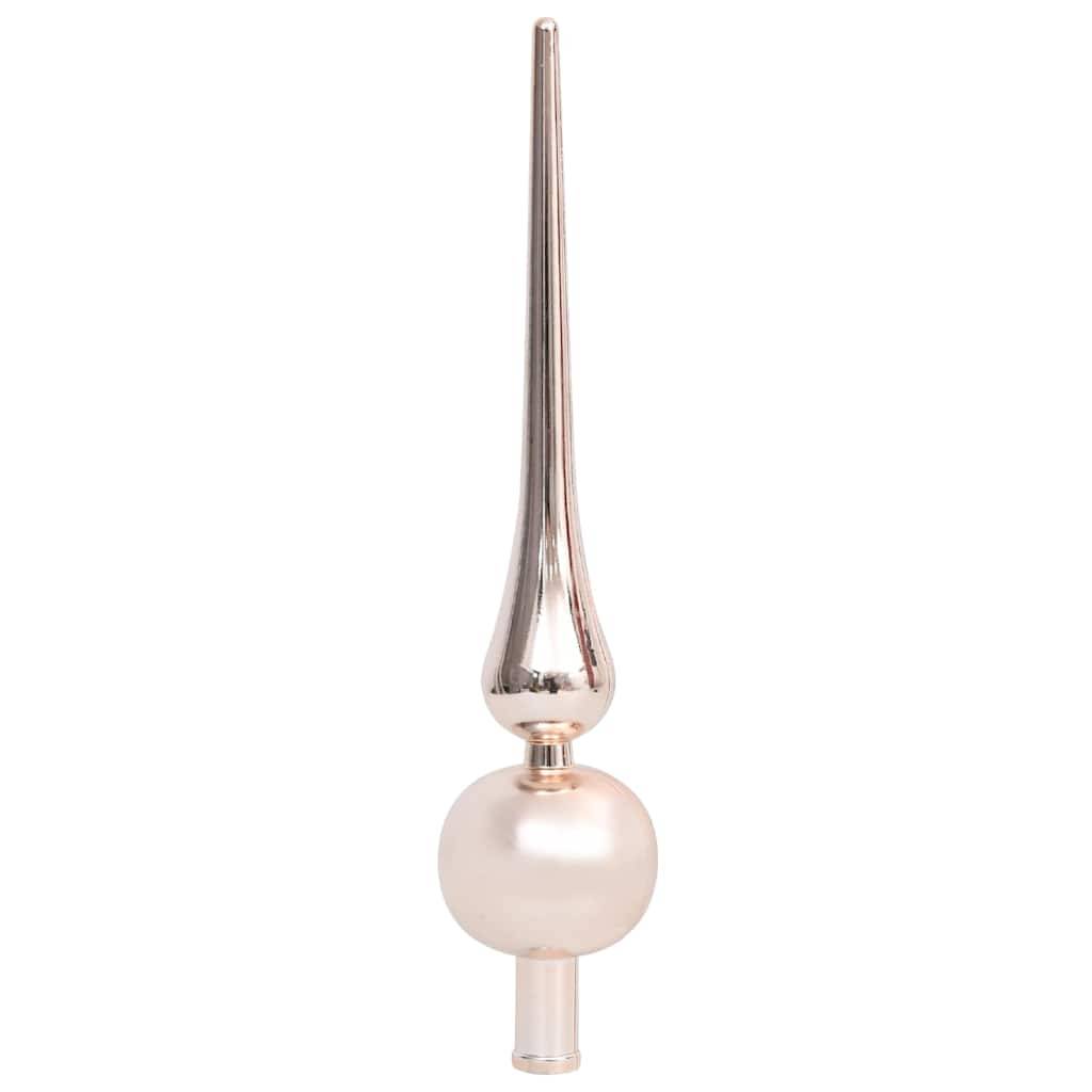Vidaxl - Arbre de Noël artificiel pré-éclairé/boules pommes de pin 180cm vidaXL 3077614 - Image 10