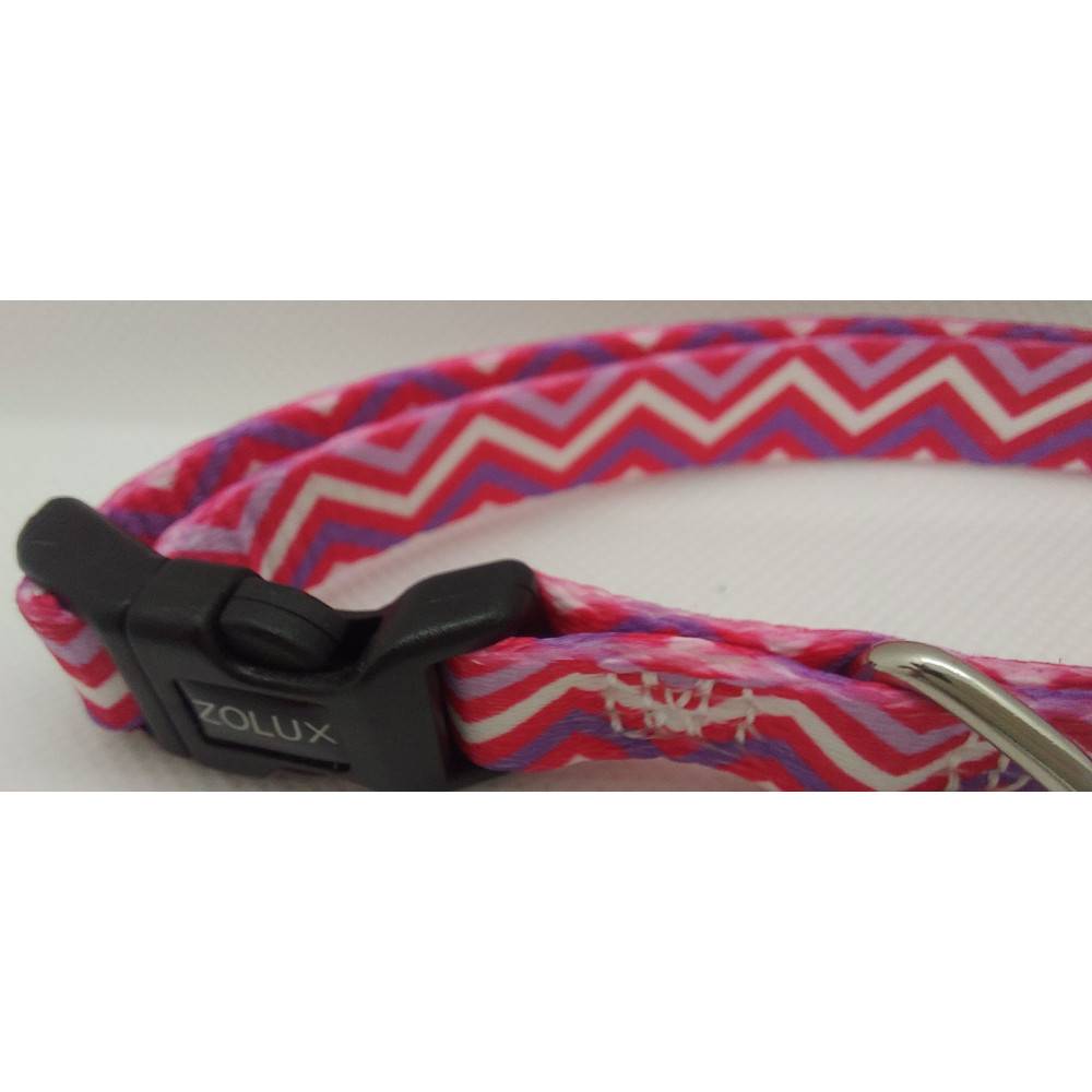 Zolux - Collier PUPPY PIXIE 13 mm 25 à 39 cm couleur rose pour chiots - Imagen 5