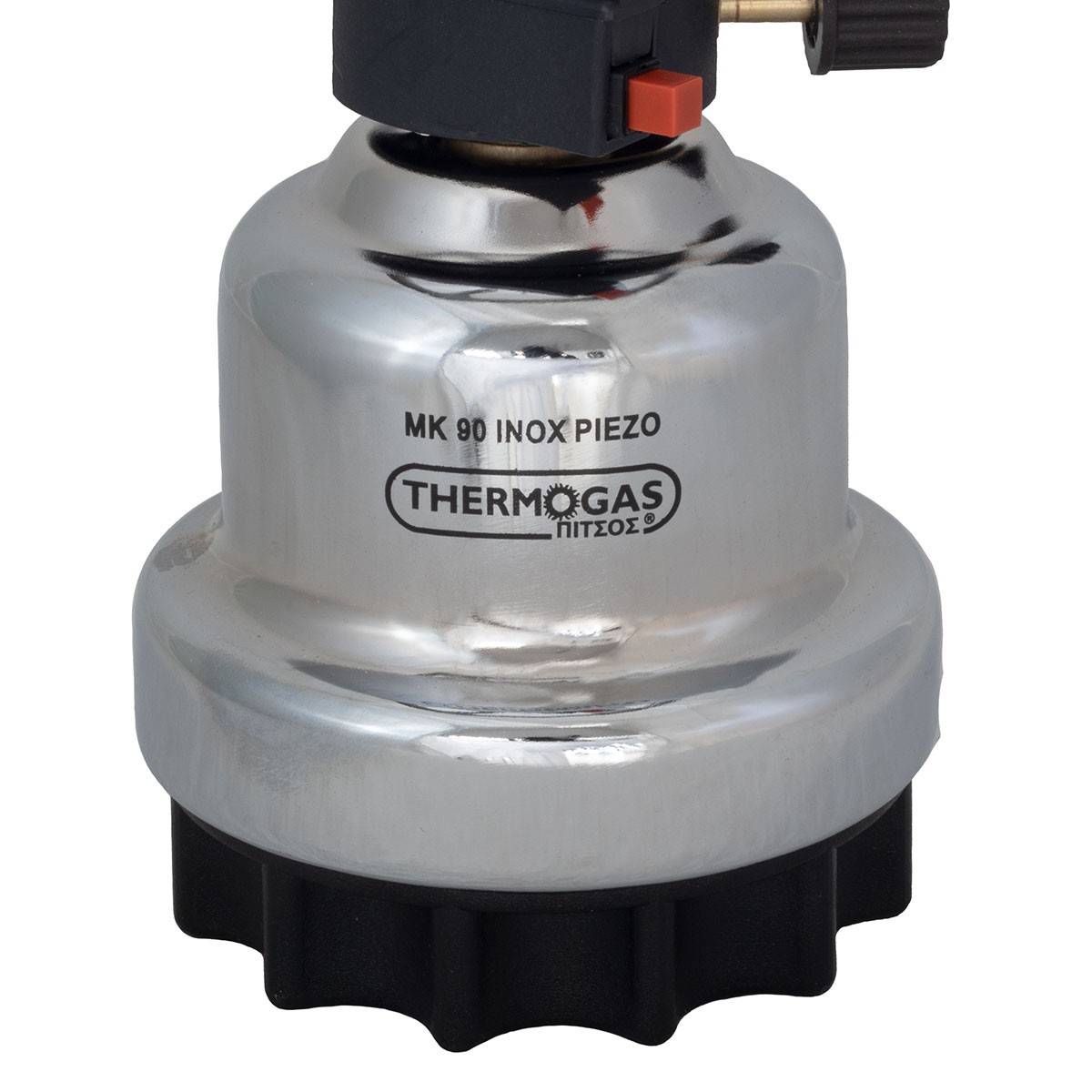 Rechaud gaz piezo 1000W Coque inox Rechaud camping pour cartouche gaz 190g CAMPER GAZ - Imagen 8