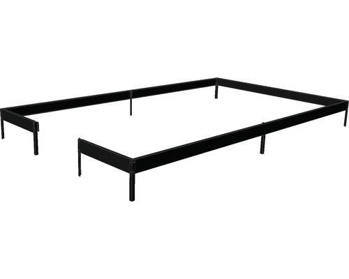 Juliana - Embase Compact 6,6 m² noir - Image 1