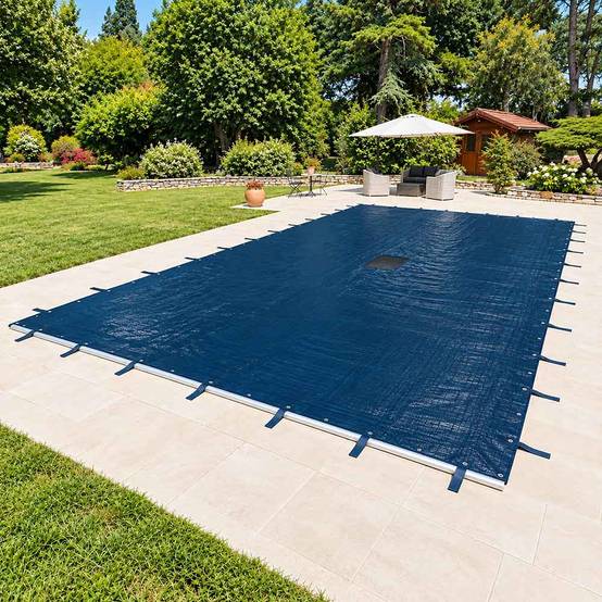 Terre Jardin - Bâche piscine rectangulaire - Image 7