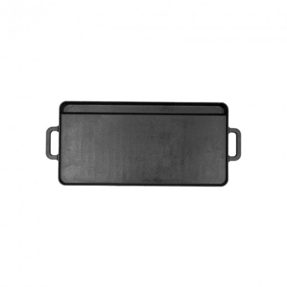 Pit Boss - Plaque de cuisson Pit Boss réversible 25 x 50 cm fonte - Imagen 2