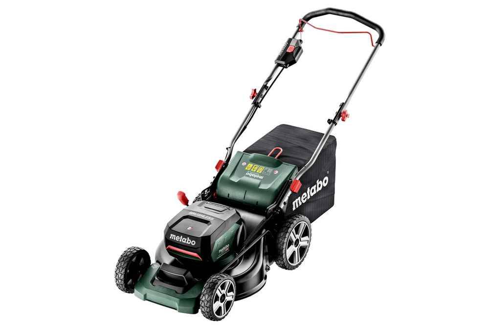 Metabo - Tondeuse 36-18 V RM 36-18 LTX BL 46 - Pick+Mix (sans batterie) Metabo - Imagen 1