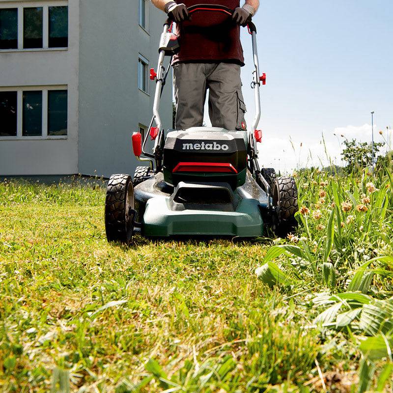 Metabo - Tondeuse 36-18 V RM 36-18 LTX BL 46 - Pick+Mix (sans batterie) Metabo - Imagen 5