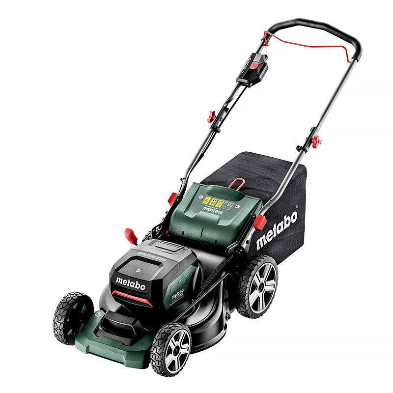 Metabo - Tondeuse 36-18 V RM 36-18 LTX BL 46 - Pick+Mix (sans batterie) Metabo - Imagen 2
