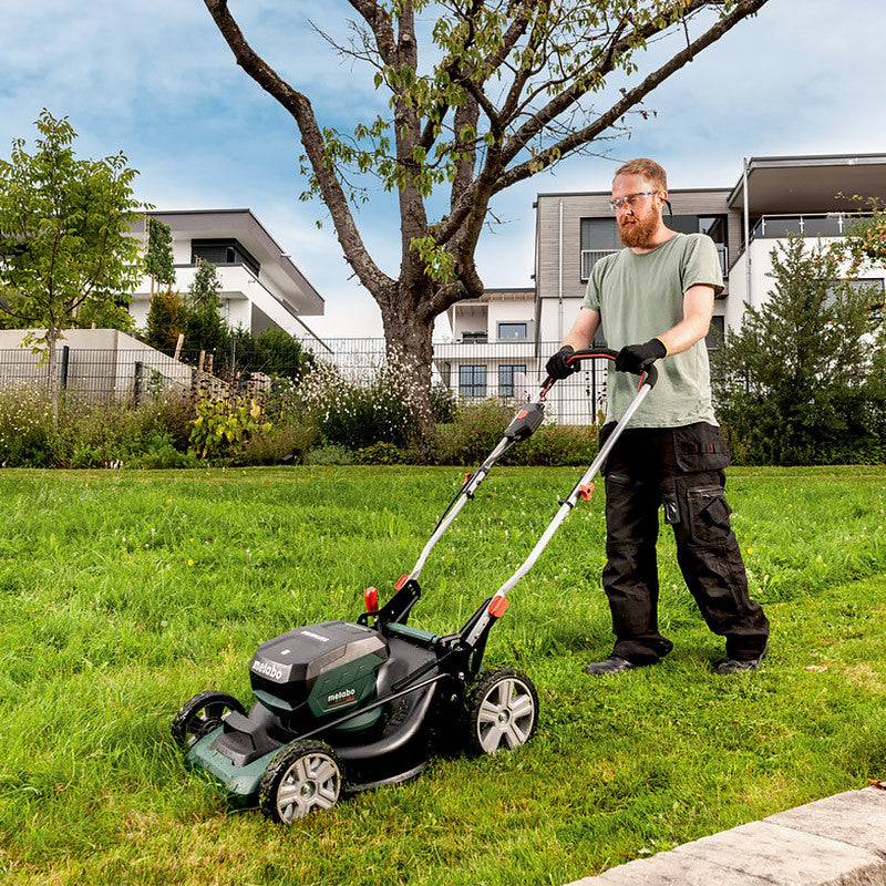 Metabo - Tondeuse 36-18 V RM 36-18 LTX BL 46 - Pick+Mix (sans batterie) Metabo - Imagen 4