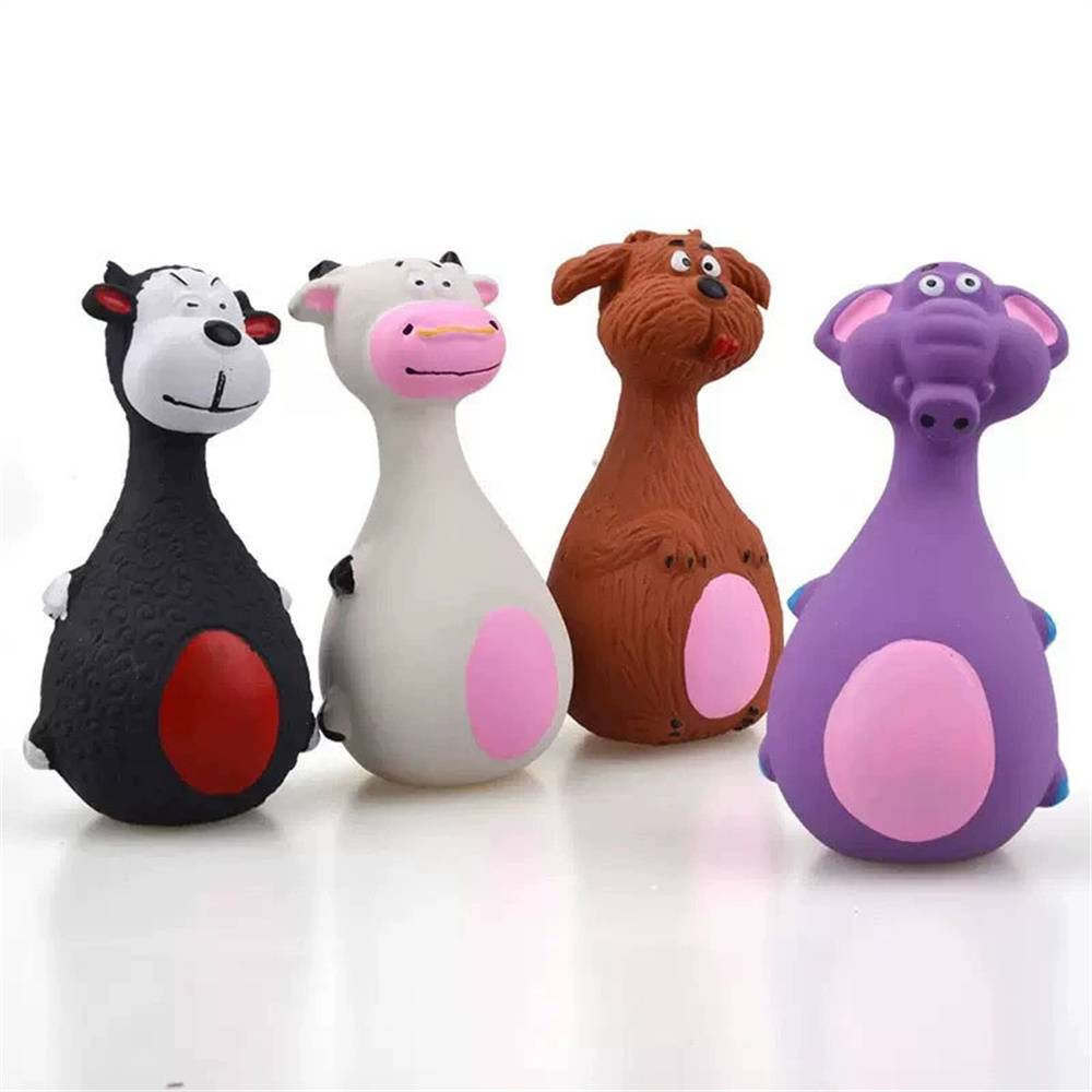 DtopbuyAge - Lot de 2 Jouets en Latex avec Couinement pour Chiens DtopbuyAge - Image 3