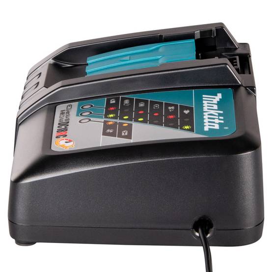 Chargeur rapide Makstar Li-Ion, Ni-Mh 9,6 à 18 V DC18RC - MAKITA - 195584-2 - Image 3