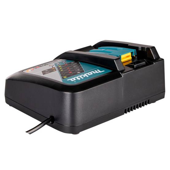 Chargeur rapide Makstar Li-Ion, Ni-Mh 9,6 à 18 V DC18RC - MAKITA - 195584-2 - Image 2