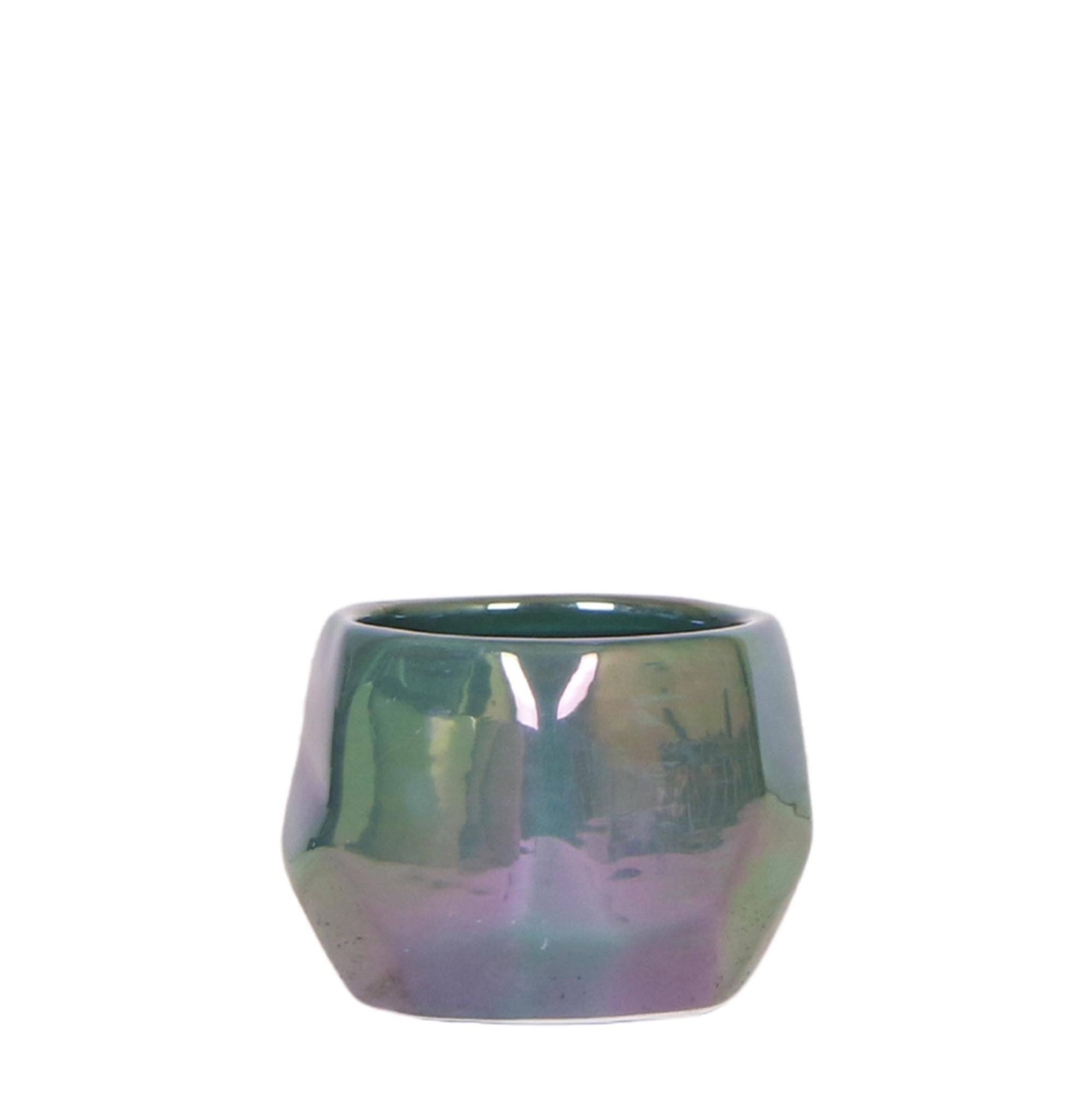 Pot Pearl Vert - Brillant et Éclatant- La Green Touch - Imagen 1