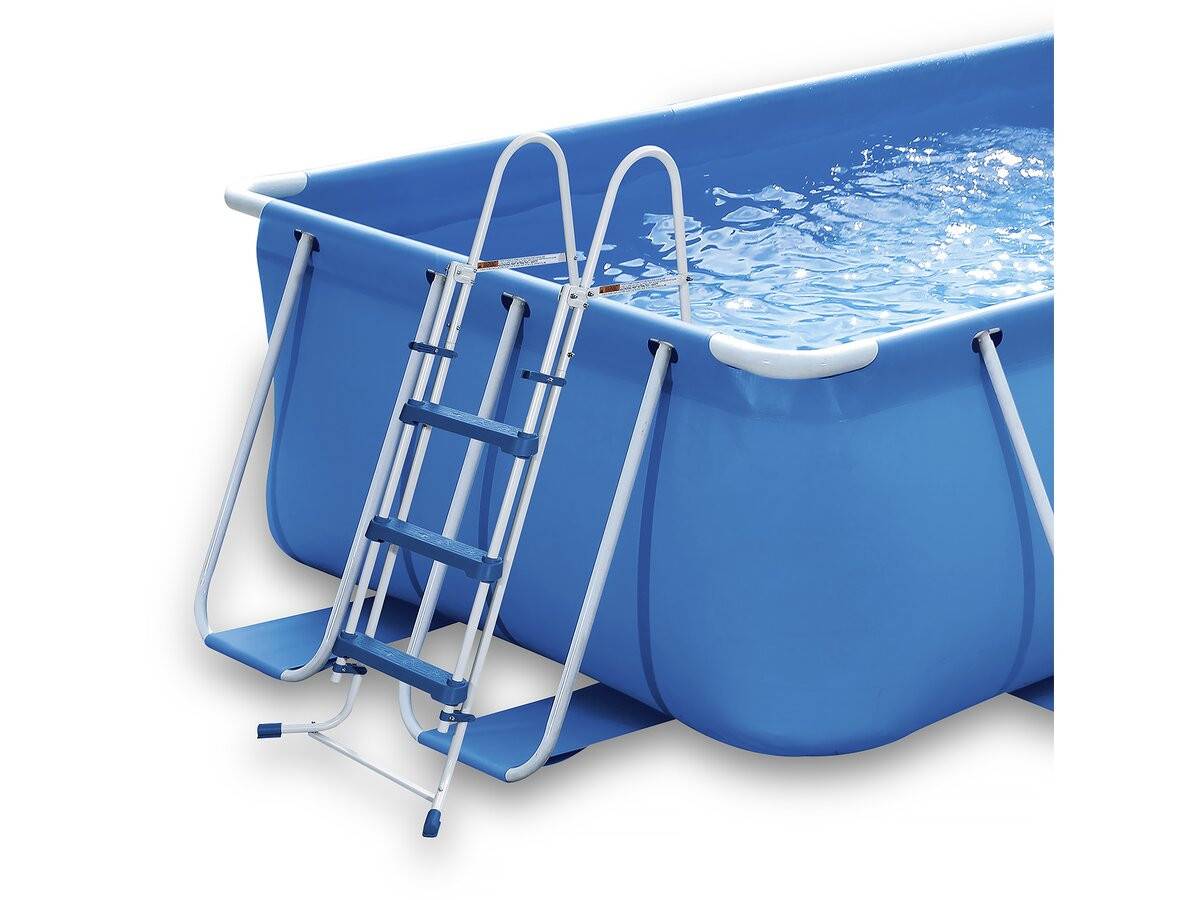 Habitat Et Jardin - Piscine Tubulaire Rectangulaire - Ludo 2 - 4 X 2 X 1.22 M - Filtration 2.3 M3/h -habitat Et Jardin - Imagen 3