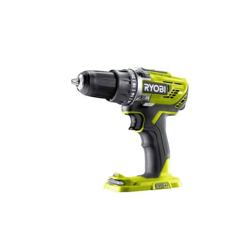 Ryobi - Perceuse-visseuse RYOBI 18V One+ sans batterie ni chargeur R18DD3-0