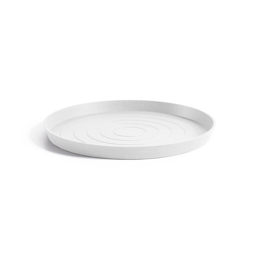 Ecopots - Soucoupe à roulette 60 Pure White ECOPOTS