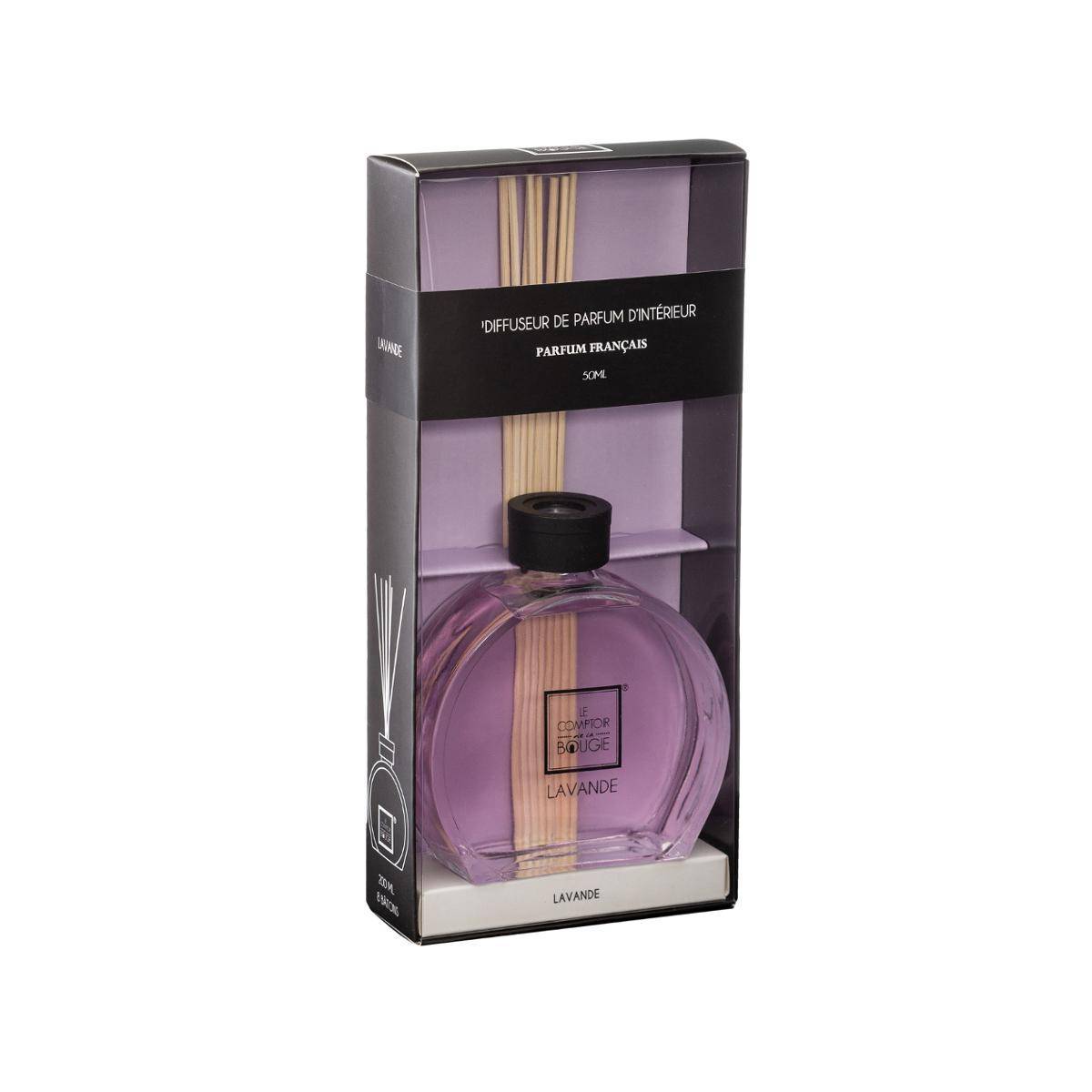 Atmosphera - Diffuseur de parfum "Haly" lavande 50ml - Atmosphera Créateur d'intérieur - Imagen 3