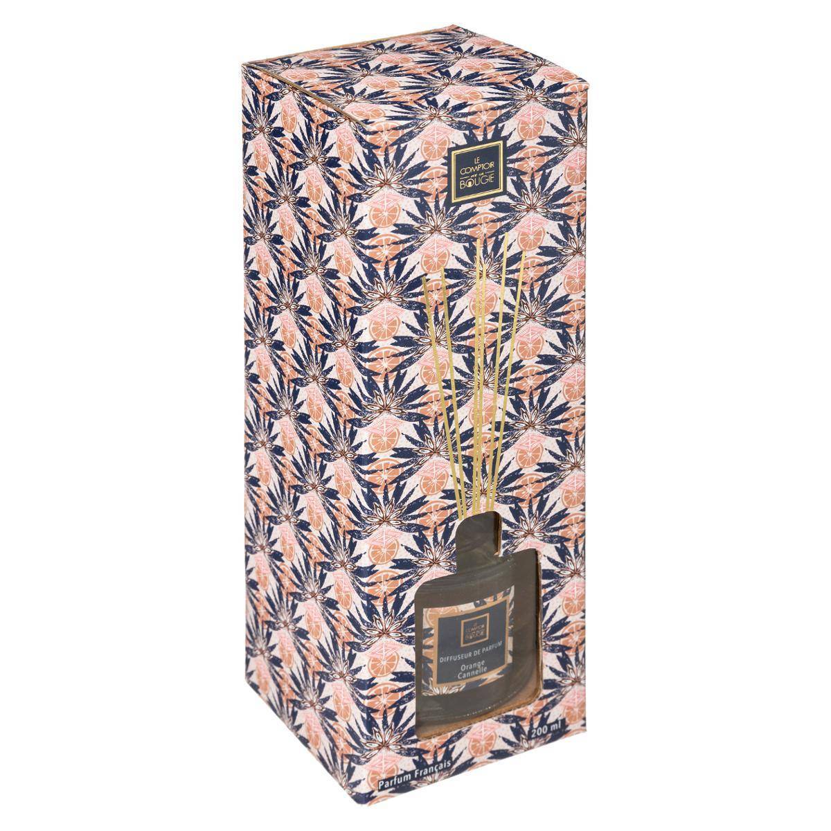 Atmosphera - Diffuseur de parfum Neda 200ml orange cannelle - Atmosphera Créateur d'intérieur - Imagen 3