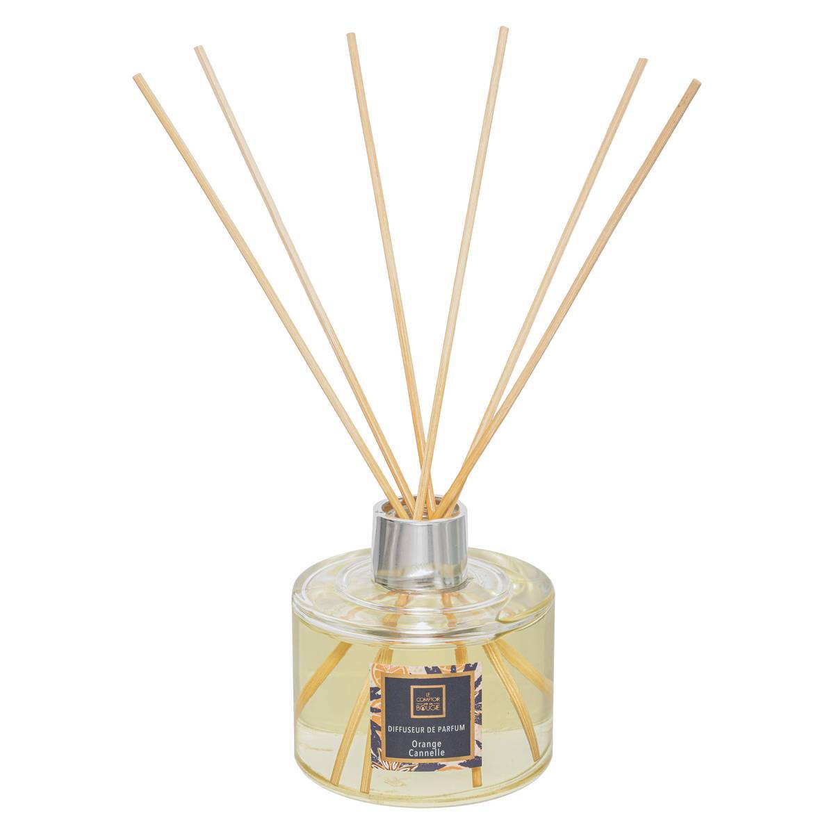 Atmosphera - Diffuseur de parfum Neda 200ml orange cannelle - Atmosphera Créateur d'intérieur - Imagen 1