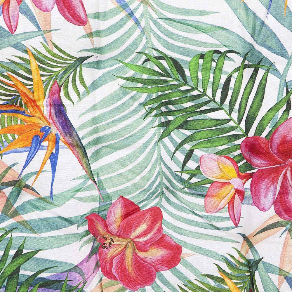 Jardindeco - Coussin de palette en coton imprimé 120 x 60 cm Seville - Imagen 2