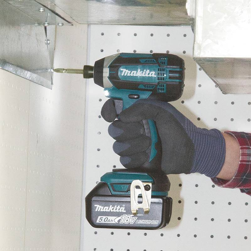 Makita - Pack 2 outils perceuse DDF482 + visseuse DTD152 18 V Li-Ion MAKITA DLX2127MJ avec 2 batteries 4,0 Ah et coffret Makpac Makita - Imagen 5