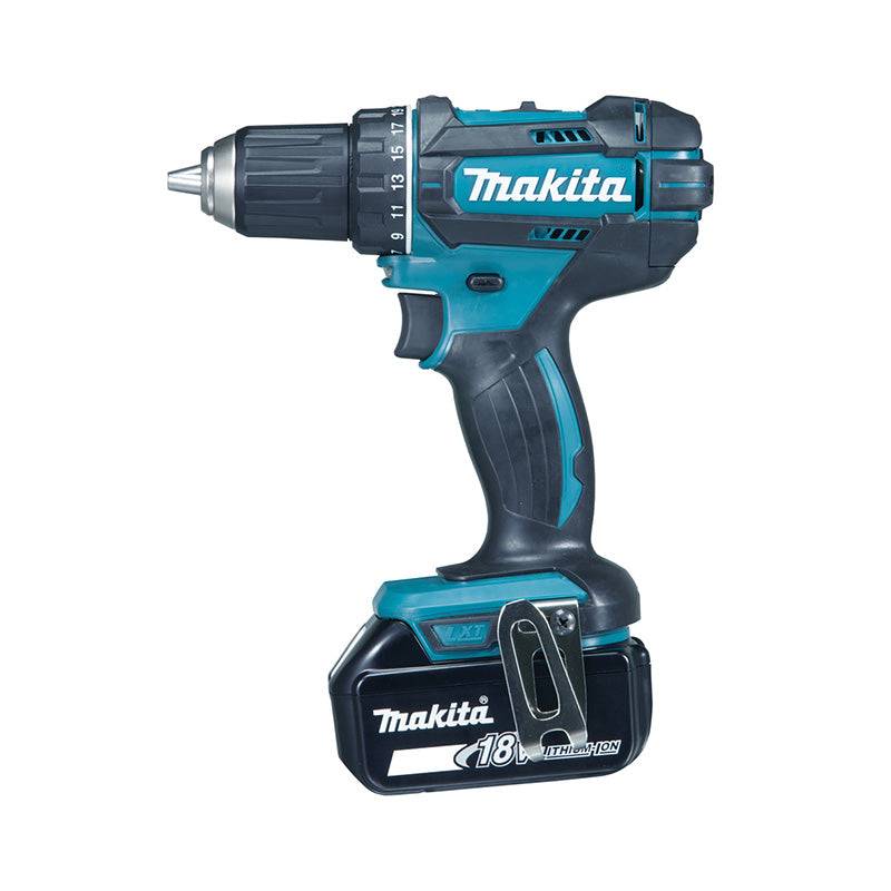 Makita - Pack 2 outils perceuse DDF482 + visseuse DTD152 18 V Li-Ion MAKITA DLX2127MJ avec 2 batteries 4,0 Ah et coffret Makpac Makita - Imagen 2