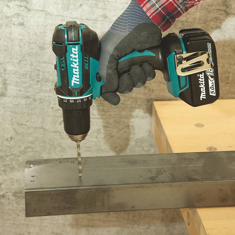 Makita - Pack 2 outils perceuse DDF482 + visseuse DTD152 18 V Li-Ion MAKITA DLX2127MJ avec 2 batteries 4,0 Ah et coffret Makpac Makita - Imagen 3