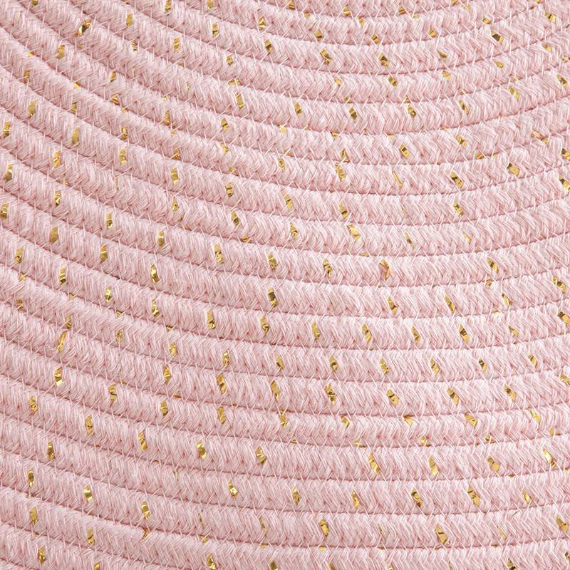 Atmosphera - Tapis rose D90 à franges Atmosphera - Imagen 3