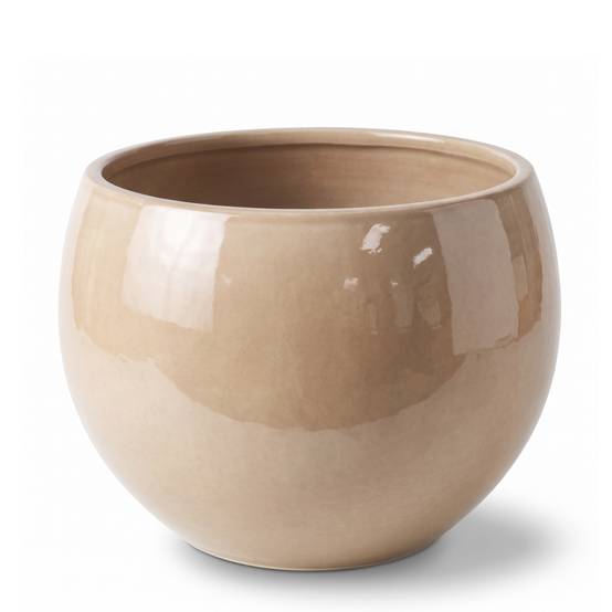 Provencelia - Pot MOZART 56x42cm crème - Image 1