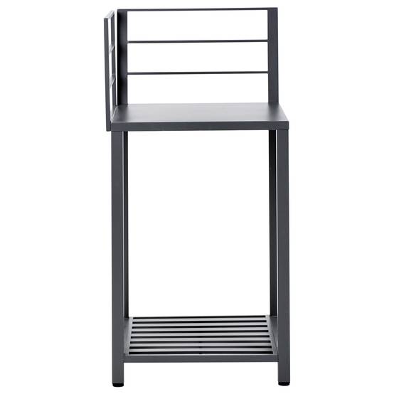 Beliani - Cuisine de jardin Aluminium Gris graphite VIGGIANO - 90x60x125- Beliani - Image 5
