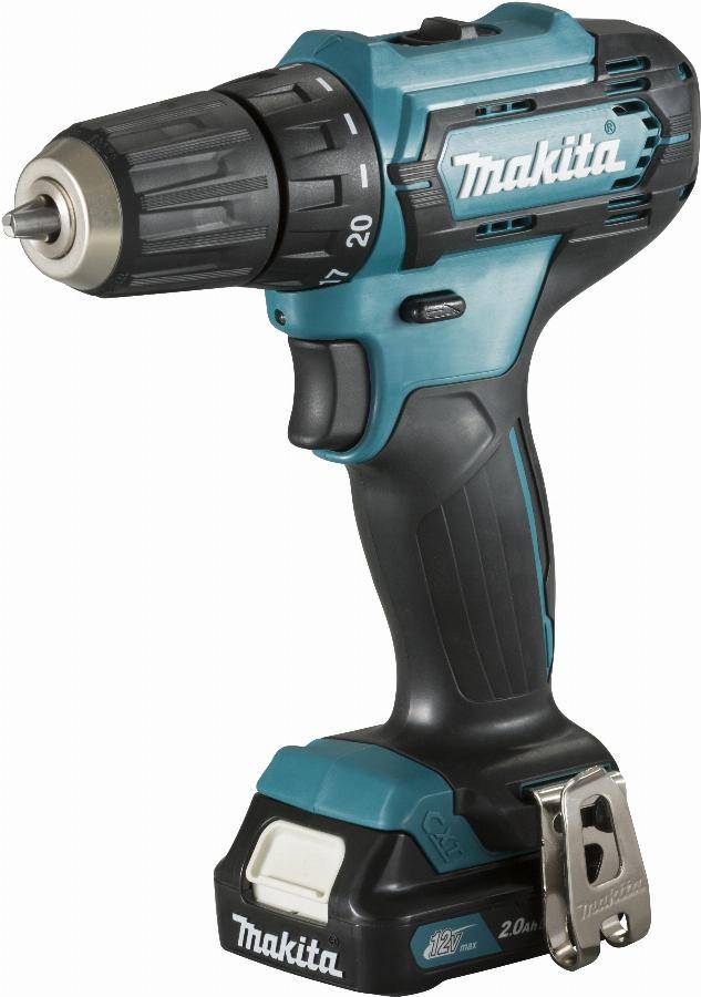 Makita - Perceuse visseuse 12 V CXT - MAKITA - avec 2 batteries 2Ah - chargeur - coffret - DF333DWAE - Image 2