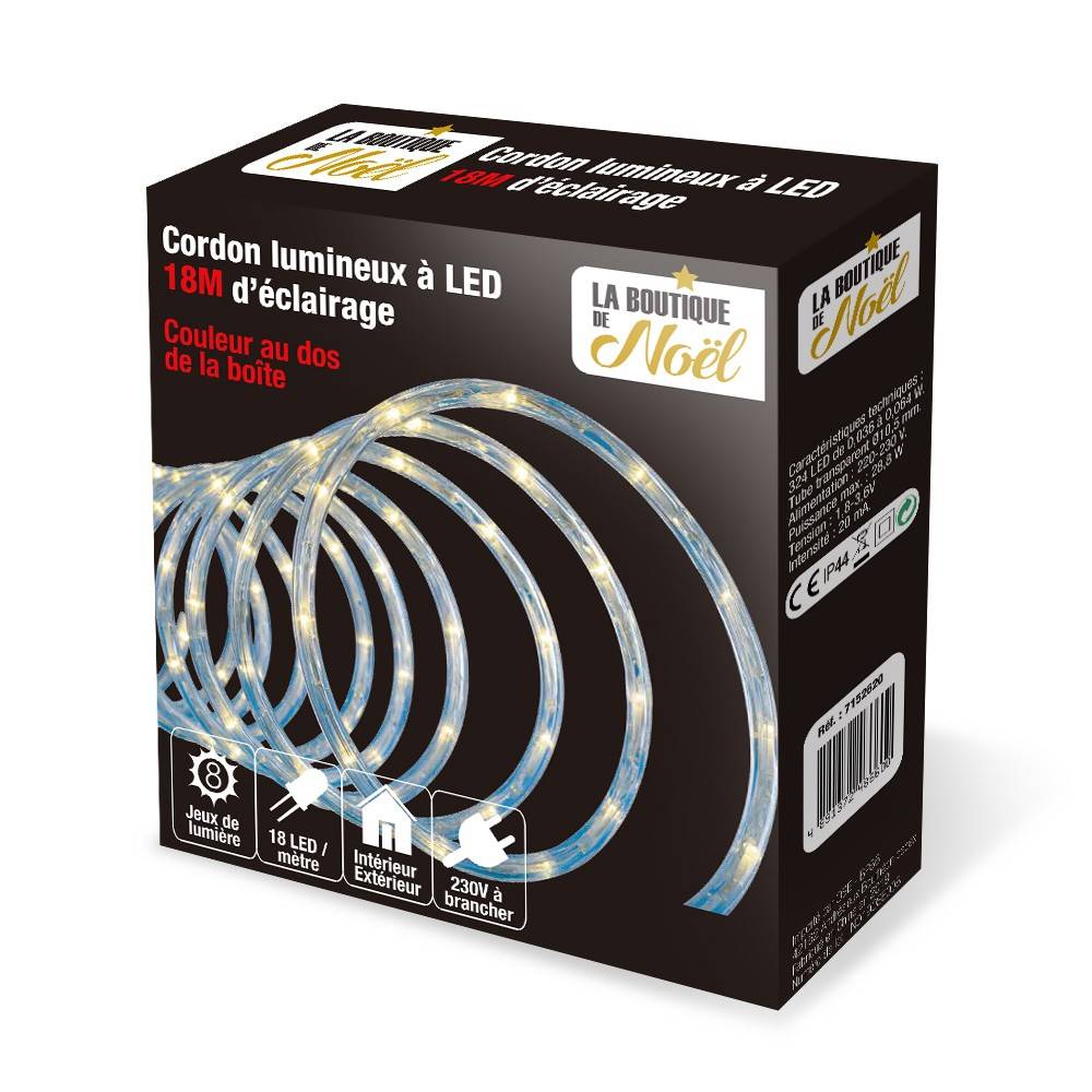 Cordon lumineux électrique