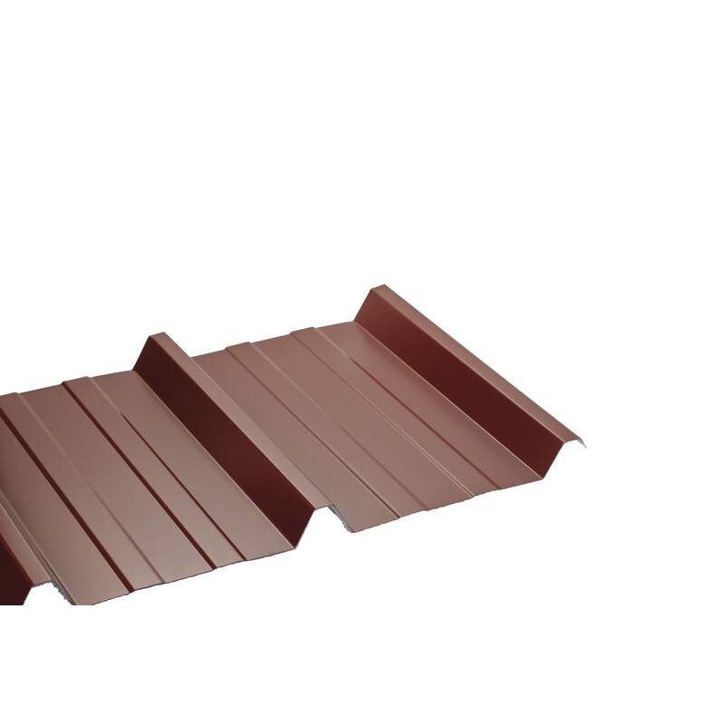 Bac acier laqué 1045 50/100 - Coloris - Rouge 8012, Largeur - 105 cm, Longueur - 250 cm - Image 2