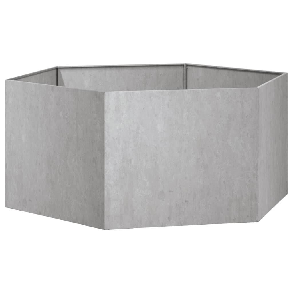 ComfortXL - Grand carré potager en Acier Corten pour Jardin 90x90x45 cm – ComfortXL Outdoor Living - Image 4