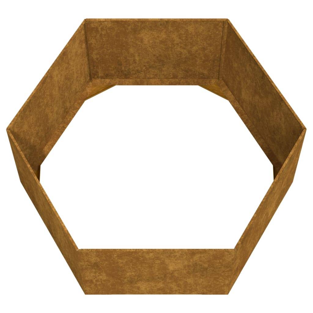 ComfortXL - Grand carré potager en Acier Corten pour Jardin 90x90x45 cm – ComfortXL Outdoor Living - Image 7