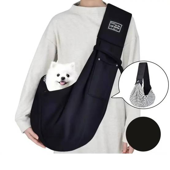 IntiMeg - Sac à bandoulière portable pour animaux de compagnie IntiMeg - Image 1
