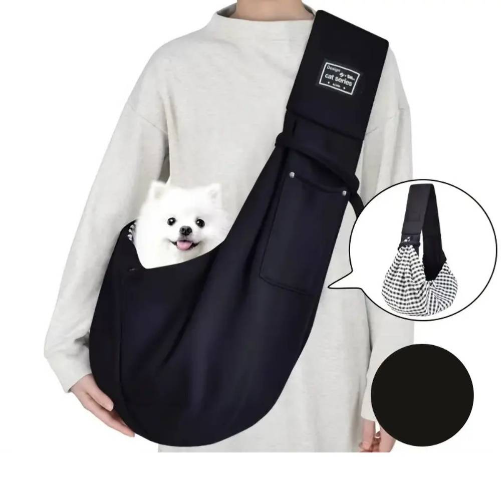 IntiMeg - Sac à bandoulière portable pour animaux de compagnie IntiMeg - Image 1
