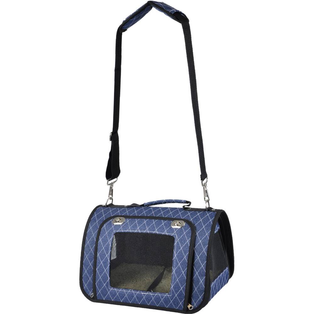 Sac de transport Audrey, 36 x 21 x 23 cm, pour petit chat ou chien. max 5 kg - Imagen 1