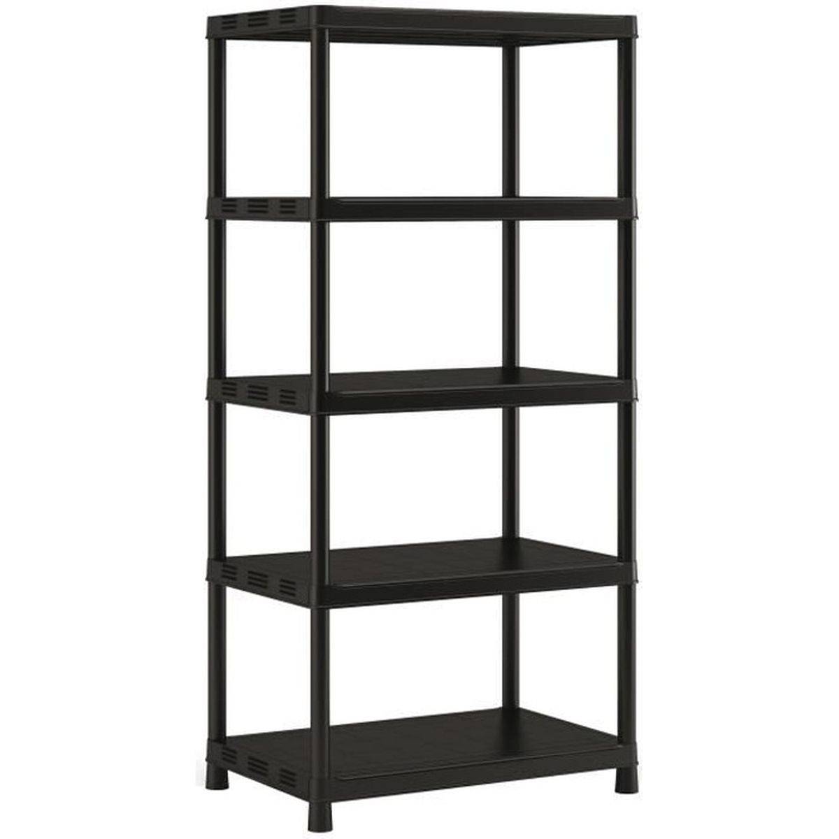 Keter - Étagère de rangement XL Keter Plus X/5, 5 tablettes 90 x 60 x 187 cm, 80 kg par tablette - KETER - Image 1