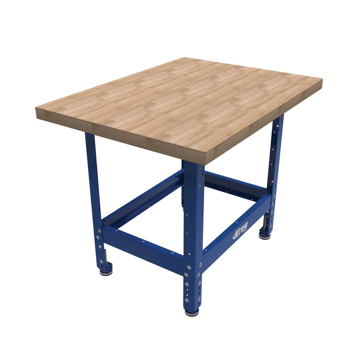 Banc universel avec plateau en bois dur 610 mm x 813 mm - KREG - UBENCH-3224