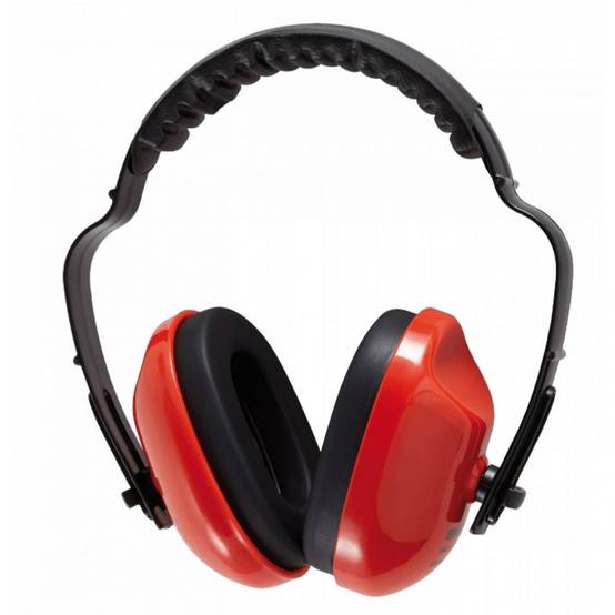 Casque antibruit SNR 25DB - rouge- SINGER - HG106J - Image 1