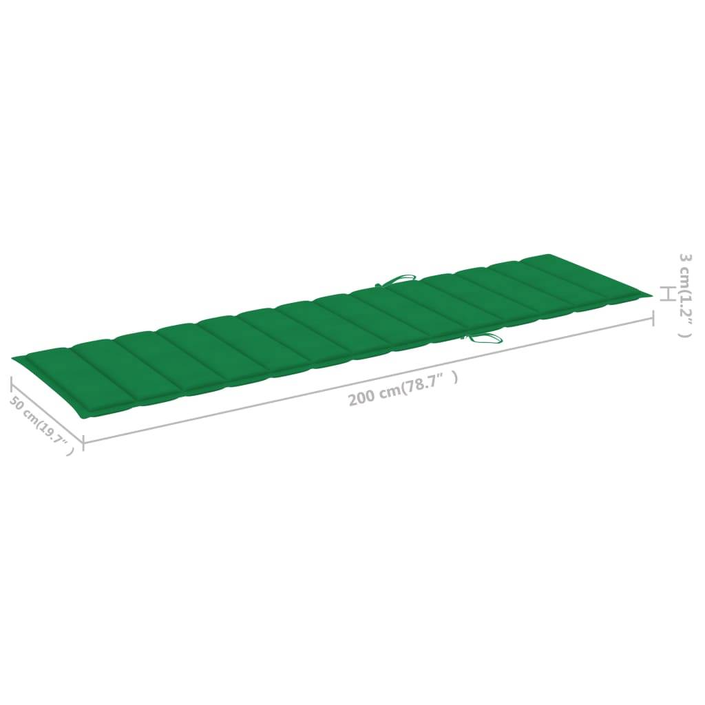 Helloshop26 - Lot de 2 transats chaise longue bain de soleil lit de jardin terrasse meuble d'extérieur avec table et coussin bois de teck solide - Imagen 9