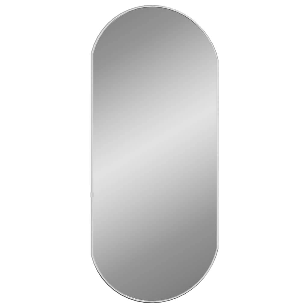 Maison Chic - Miroir mural Argenté 80x35 cm Ovale Maison Chic - Image 3