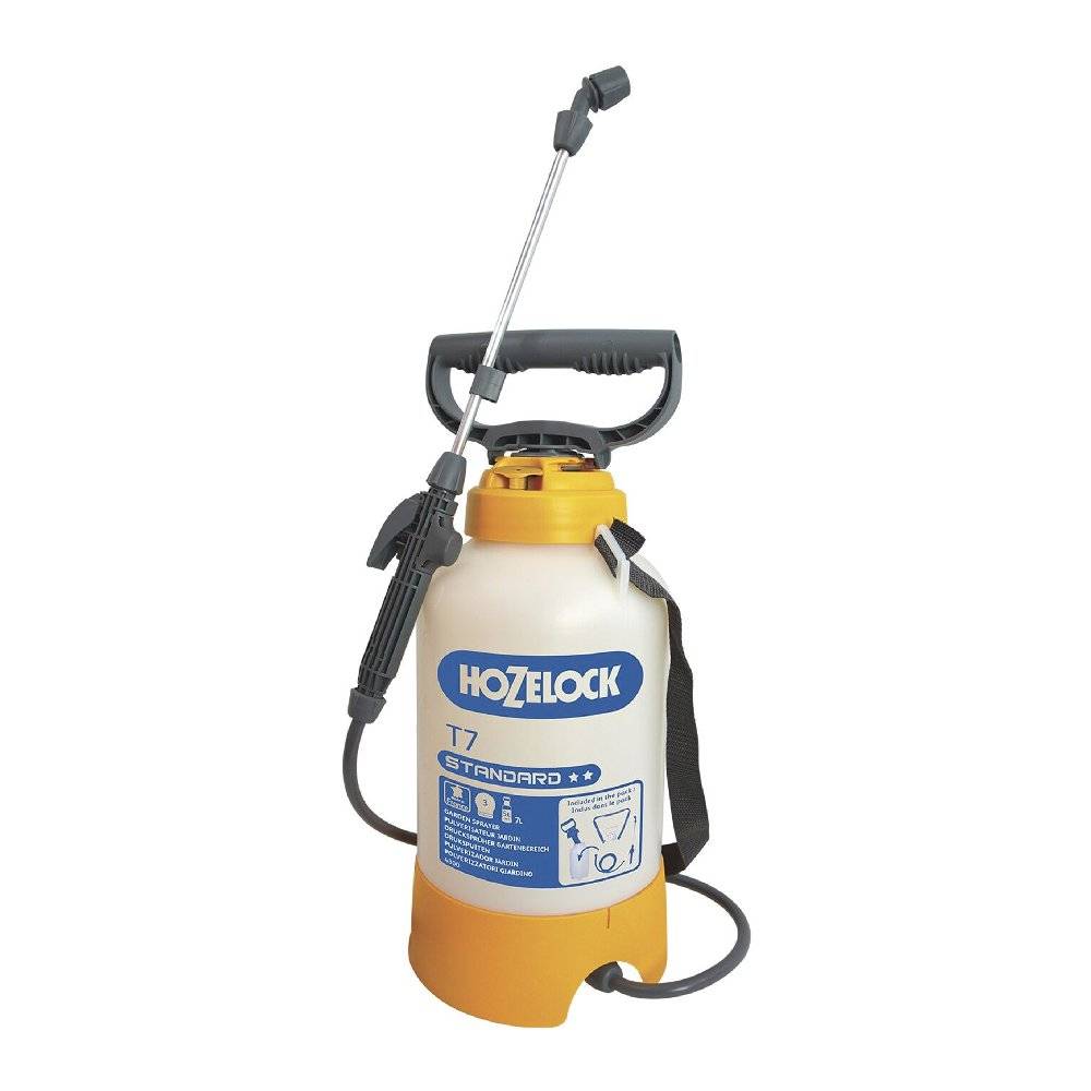 Hozelock - Pulvérisateur T7 Standard 7 l taille moyenne de pression préalable HOZELOCK - Imagen 1