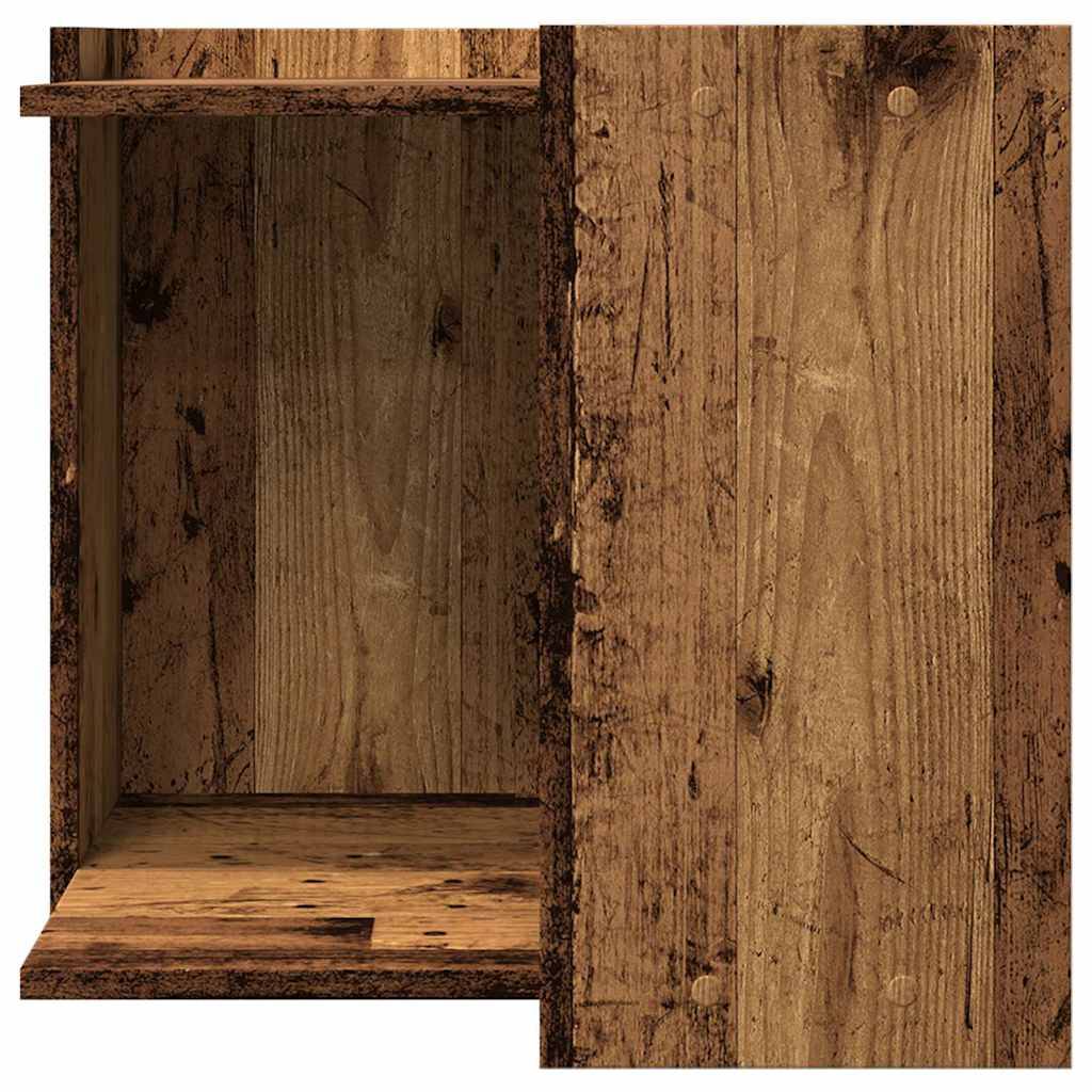 Chatiere bois marron  53 x 53 x 51 cm  - Prolenta premium p344.2 - Image 4