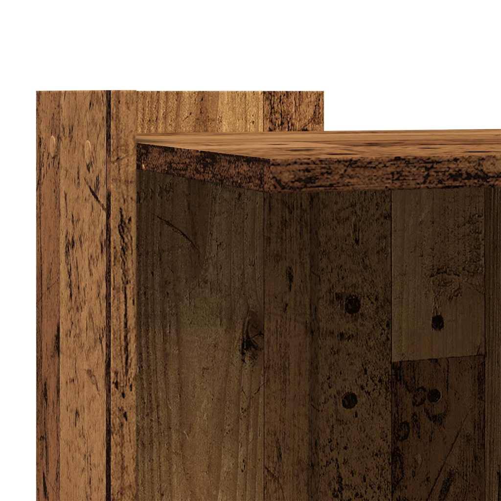 Chatiere bois marron  53 x 53 x 51 cm  - Prolenta premium p344.2 - Image 7